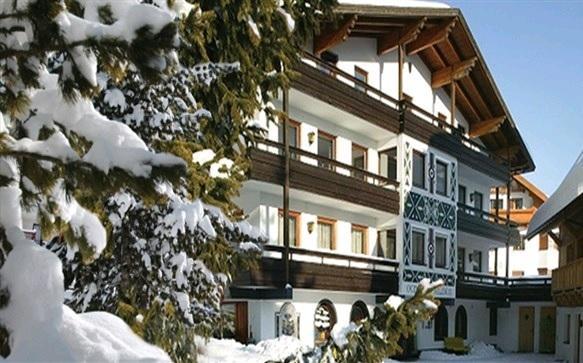 Chalet Alber Sankt Anton am Arlberg Exterior foto